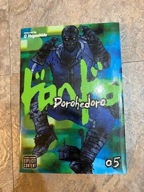 Dorohedoro Volume 5 Manga - Blue & Green Cover